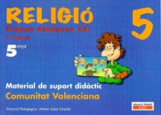 Bressoamisuradi.it Religió 5 Anys. Comunitat Valenciana. Projecte Aldebarán Xxi: Material De Suport Didáctic. Educación Infantil Image