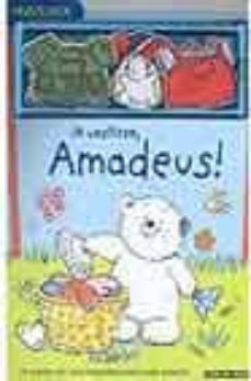 Portada de ¡A VESTIRSE, AMADEUS!