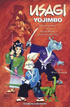 Portada de 4GT5: USAGI YOJIMBO: SEGADORA (2ª ED.)