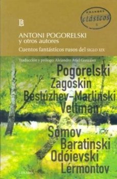 Descarga gratuita de libros compartidos. CUENTOS FANTÁSTICOS RUSOS de ANTONY POGORELSKI