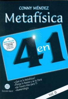 oxígeno Por qué no Violar METAFISICA 4 EN 1 (VOL. II) | CONNY MENDEZ | Casa del Libro México