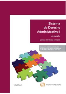 Portada de SISTEMA DE DERECHO ADMINISTRATIVO I