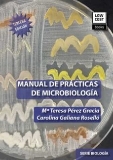 Portada de MANUAL DE PRACTICAS DE MICROBIOLOGIA (3.ª EDICION)