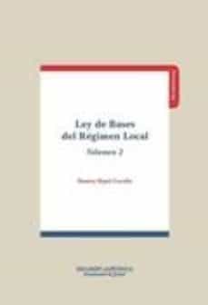 Portada de LEY DE BASES DEL REGIMEN LOCAL.