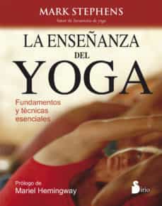 Portada de LA ENSEÑANZA DEL YOGA