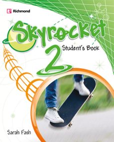 Portada de SKYROCKET 2 STUDENT'S PACK (2º PRIMARIA)