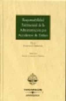 Portada de RESPONSABILIDAD PATRIMONIAL DE LA ADMINISTRACION POR ACCIDENTES