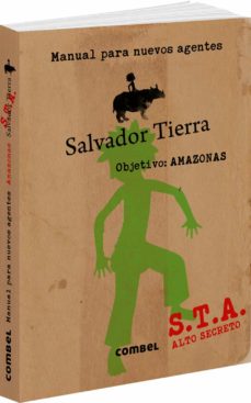 Portada de SALVADOR TIERRA. MANUAL PARA NUEVOS AGENTES