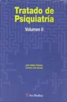 Portada de TRATADO DE PSIQUIATRIA (TOMO 2)