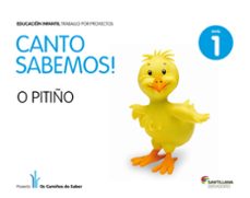 Portada de NIVEL 1 O PITIÑO CANTO SABEMOS ED 2013 GALLEGO  INFANTIL