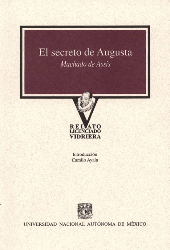 EL SECRETO DE AUGUSTA EBOOK | MACHADO DE ASSIS JOAQUIM ...