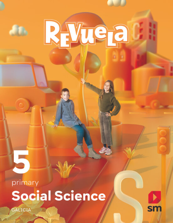 Natural Science 5º Educacion Primaria Proyecto Revuela Galicia Ed 2022 Mec Con Isbn 0076