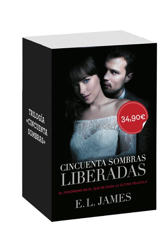 TrilogÍa Cincuenta Sombras E L James Comprar Libro 9788425393808