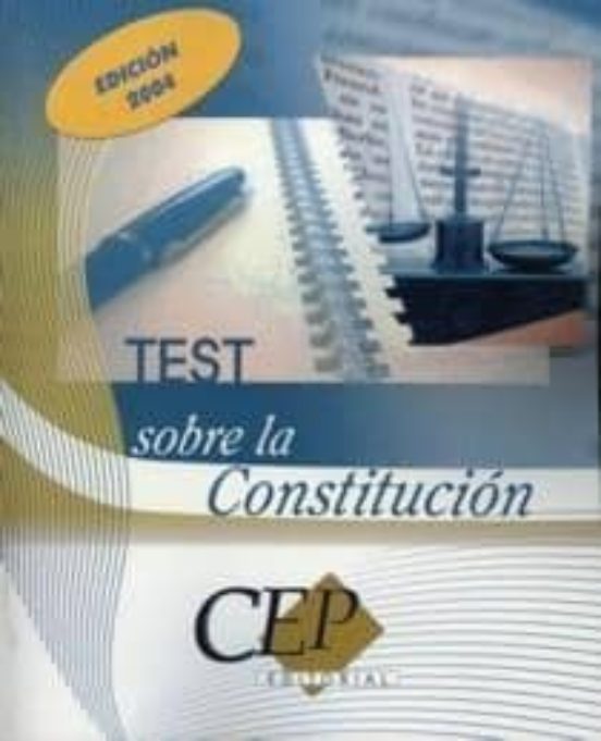 TEST SOBRE LA CONSTITUCION