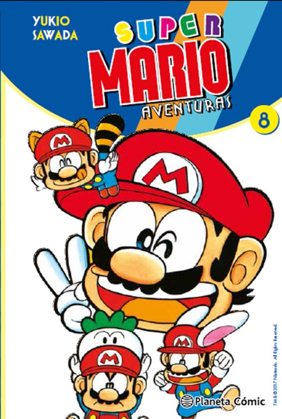 Super Mario Nº 08 Yukio Sawada Comprar Libro 9788491463108