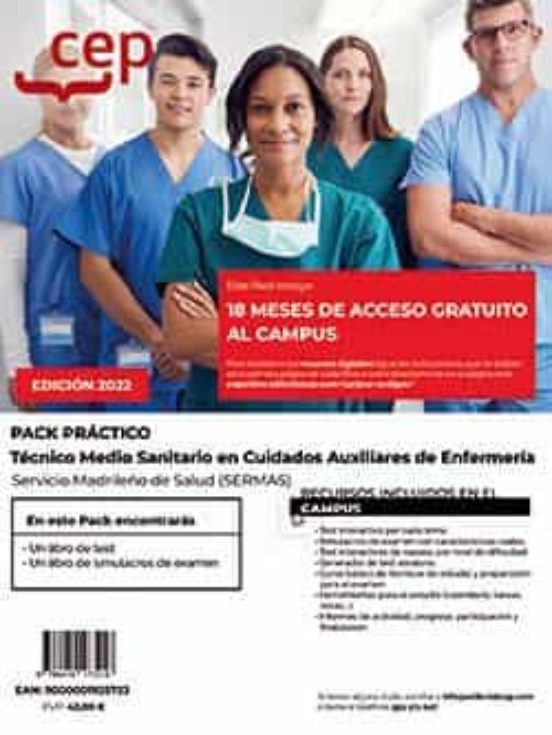 PACK PRÁCTICO TÉCNICO MEDIO SANITARIO EN CUIDADOS AUXILIARES DE