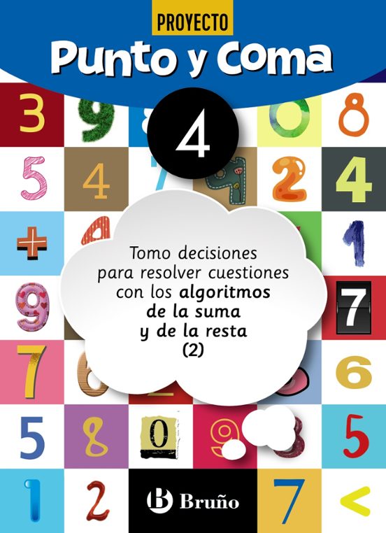 PUNTO Y COMA MATEMATICAS CUADERNO Nº 4. 1º/2º EDUCACION PRIMARIA TOMO ...