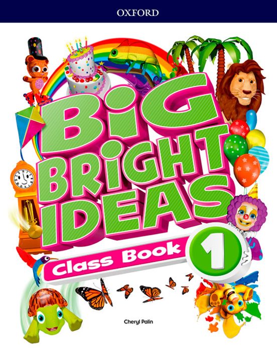 BIG BRIGHT IDEAS 1. CLASS BOOK con ISBN 9780194109338 Casa del Libro