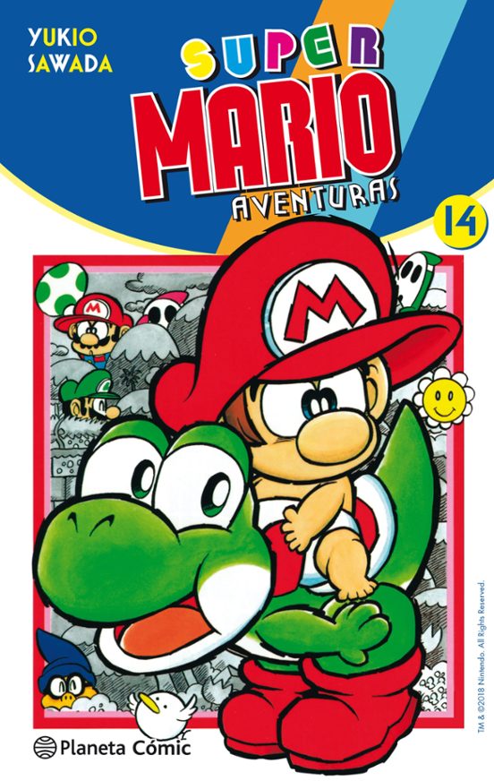 Super Mario Nº 14 De Yukio Sawada Casa Del Libro