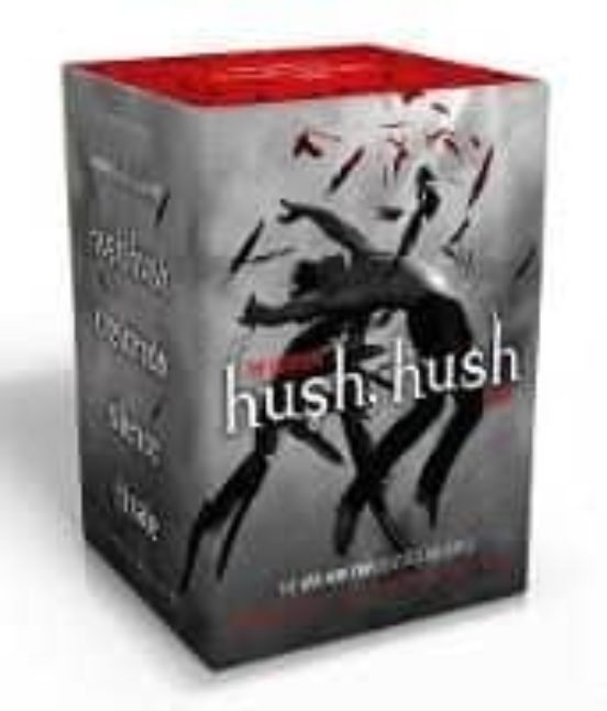 The Complete Hush Hush Saga Hush Hushcrescendosilencefinale Becca Fitzpatrick Casa Del 9638