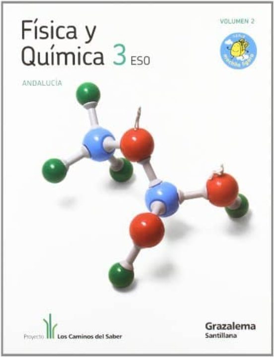 Fisica Y Quimica 3º Eso Los Caminos Del Saber Andalucia De Vvaa 7458