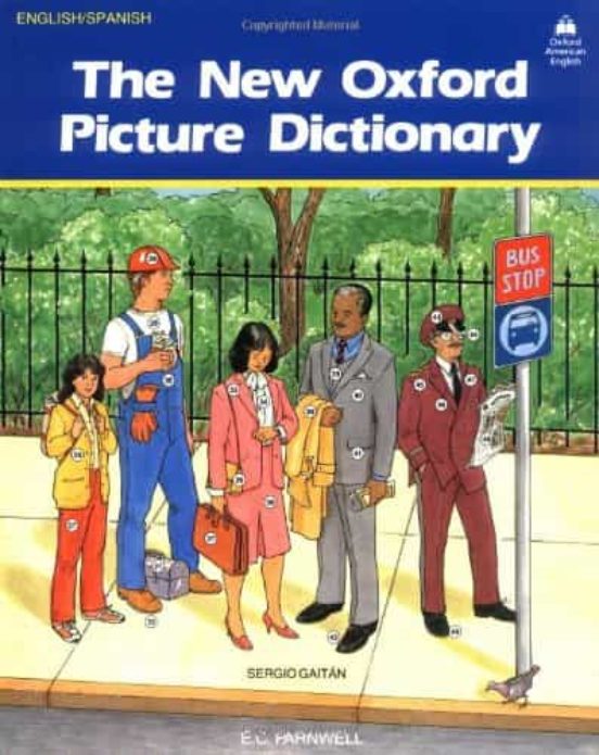 NEW OXFORD PICTURE DICTIONARY ENGLISHSPANISH VV.AA. Casa del