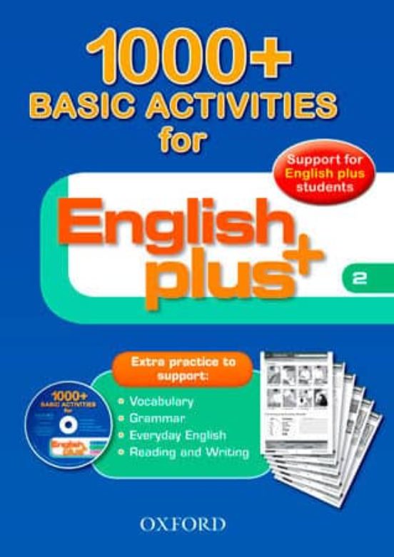 english-plus-2-basic-activities-1000-de-vv-aa-casa-del-libro