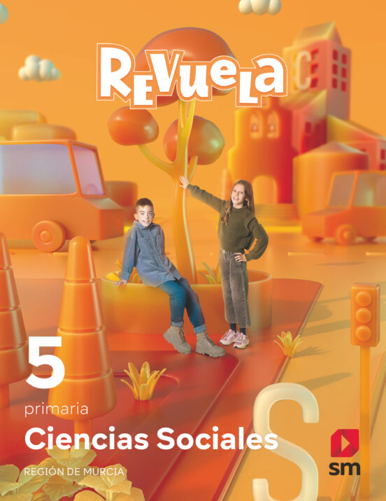 Ciencias Sociales 5º Educacion Primaria Proyecto Revuela Murcia Ed 2022 Con Isbn 9788413926858 3257