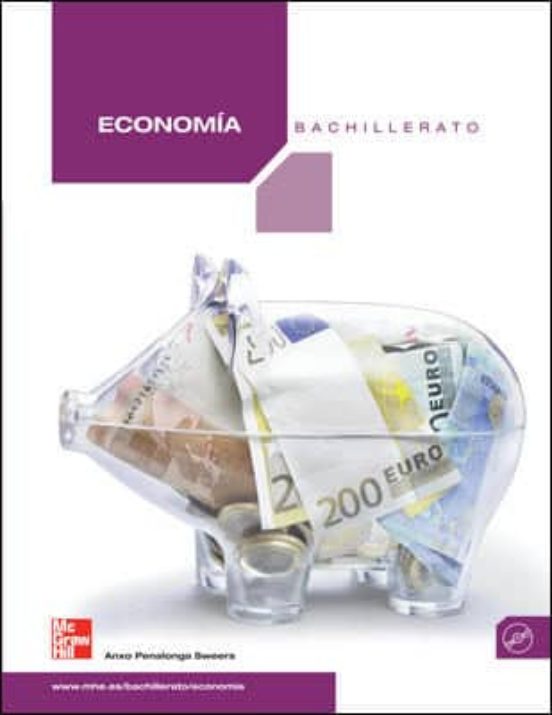 Economia 1º Bachillerato Penalonga Con Isbn 9788448163358 Casa Del