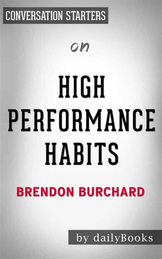 high performance habits audio book