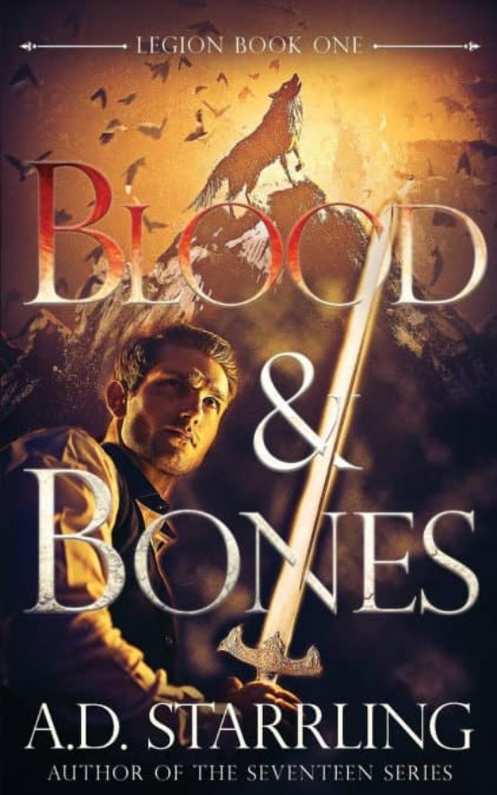 BLOOD AND BONES | A D STARRLING | Casa del Libro