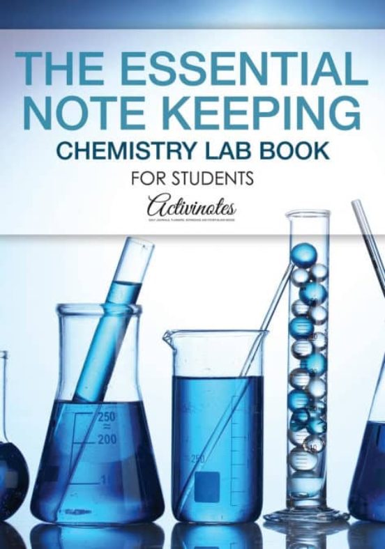 THE ESSENTIAL NOTE KEEPING CHEMISTRY LAB BOOK FOR STUDENTS de