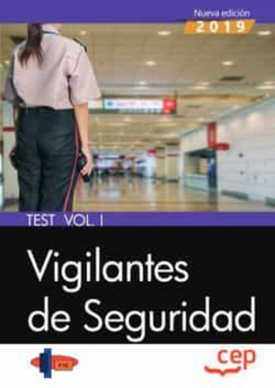 VIGILANTES DE SEGURIDAD. TEST VOL. I con ISBN 9788413105178 | Casa del