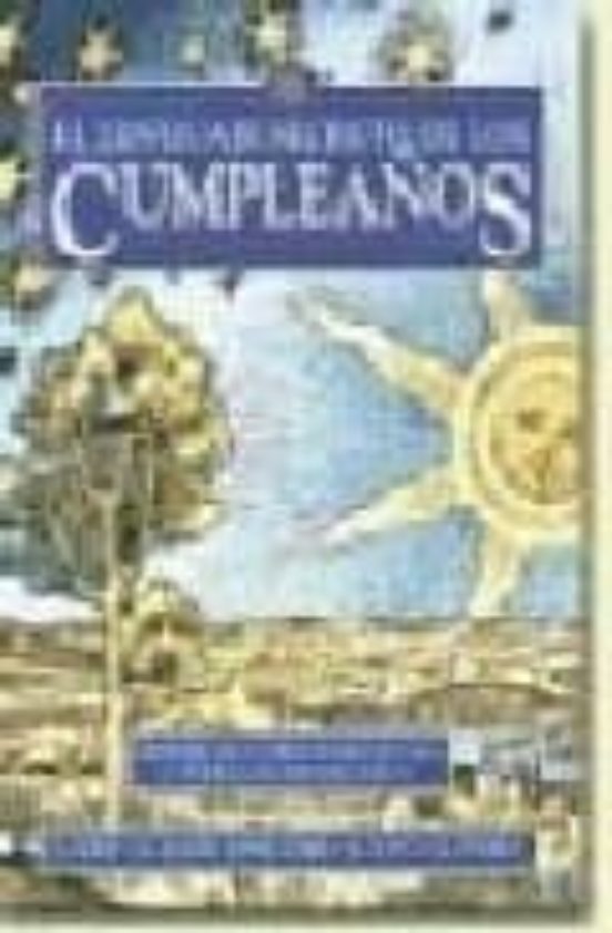 El Lenguaje Secreto De Los Cumpleaños
