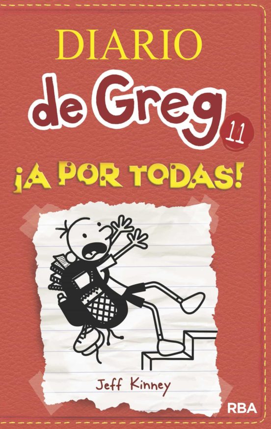 DIARIO DE GREG 11 EBOOK | JEFF KINNEY | Descargar libro PDF o EPUB 9788427211278