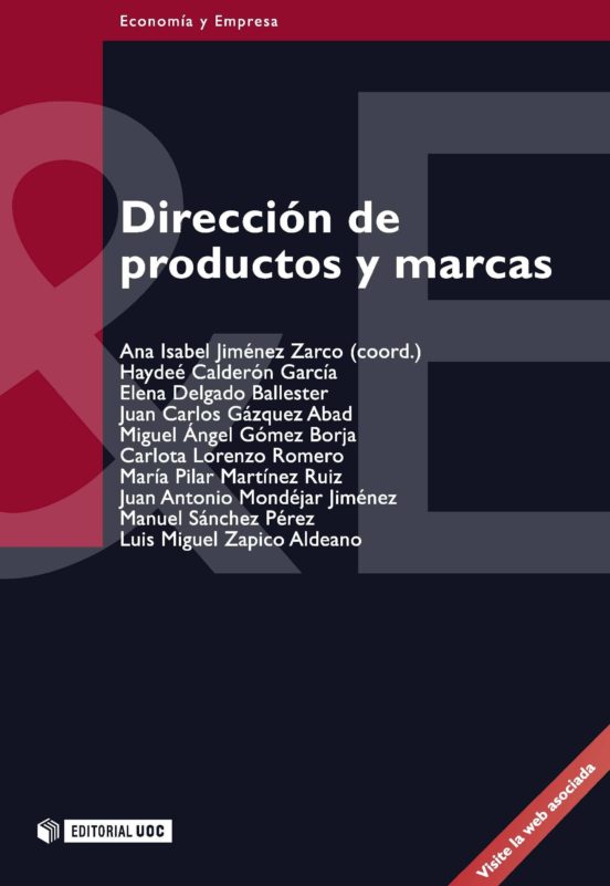 Ebook DIRECCIÓN DE PRODUCTOS Y MARCAS EBOOK de ANA ISABEL ZARCO | Casa del Libro