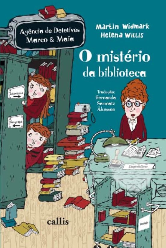 O MISTÉRIO DA BIBLIOTECA de MARTIN WIDMARK | Casa del Libro