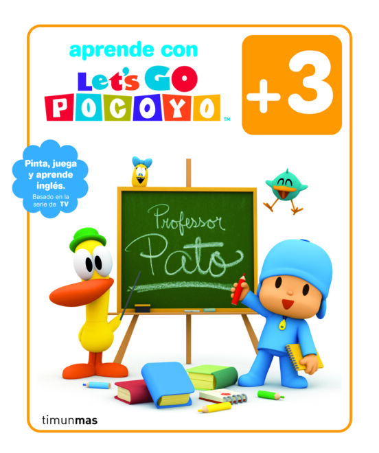 Pocoyo Let S Go Libro De Actividades 3 Zinkia Casa Del Libro