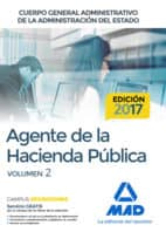 AGENTES DE LA HACIENDA PUBLICA CUERPO GENERAL ADMINISTRATIVO DE LA