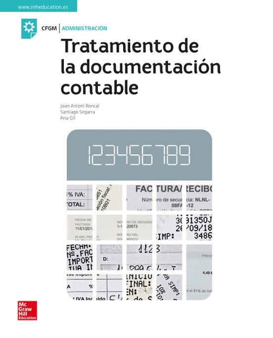 Tratamiento De La Documentaci N Contable Incluye Anexo De Gestio N Contalbe Contasol Vv Aa