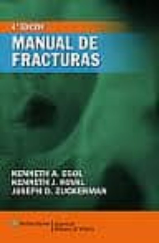 MANUAL DE FRACTURAS | VV.AA. | Casa Del Libro