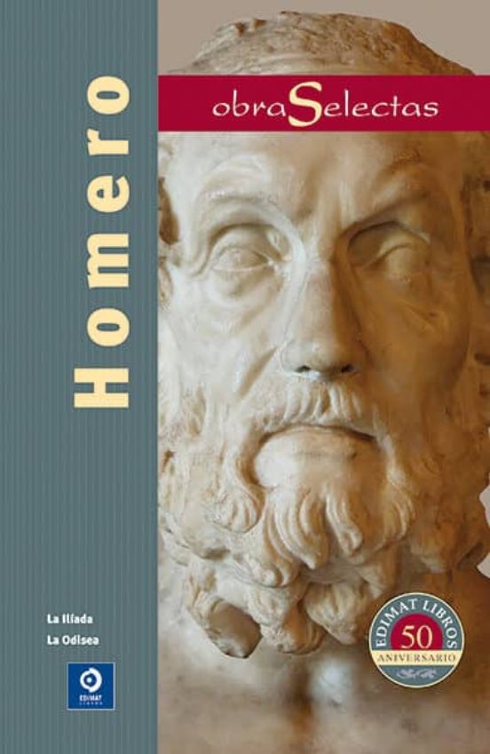 Libro Edimat Libros Obras Selectas Homero 