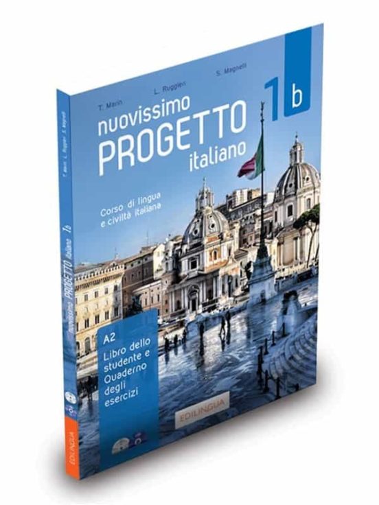 NUOVISSIMO PROGETTO ITALIANO 1B + CD + DVD | VV.AA. | Comprar libro ...