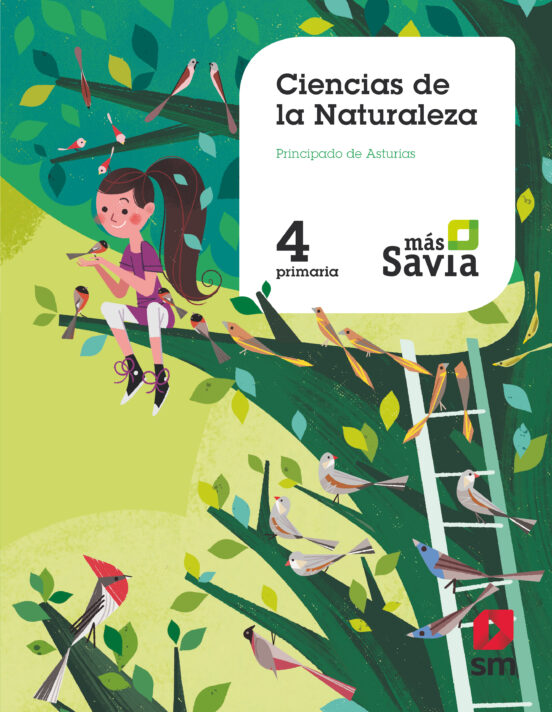 Ciencias De La Naturaleza 4º Educacion Primaria Mas Savia Ed 2020 Asturias Vvaa Comprar 5258