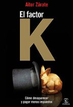 el factor k-aitor zarate-9788467029208