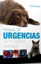 manual de urgencias en pequeños animales-cristina fragio arnold-9788496344358