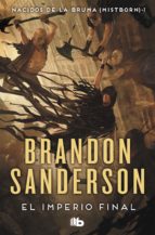 nacidos de la bruma 1: el imperio final-brandon sanderson-9788498726138