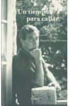 tiempo para callar-patrick leigh fermor-9788493803438