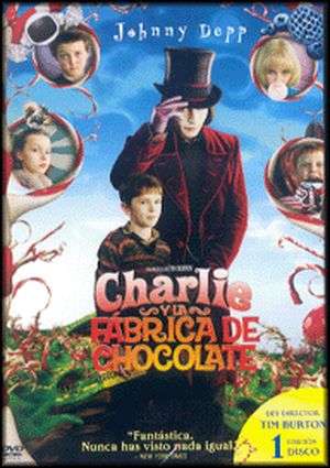 Resultado de imagen para Charlie y la fábrica de chocolate