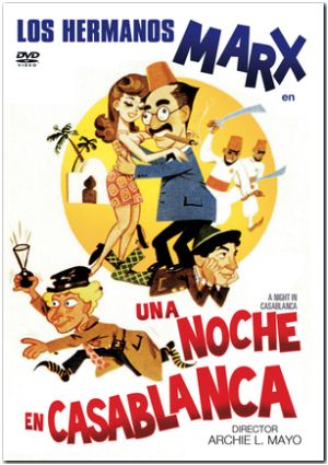 Hermanos Marx – Una Noche En Casablanca (1946)